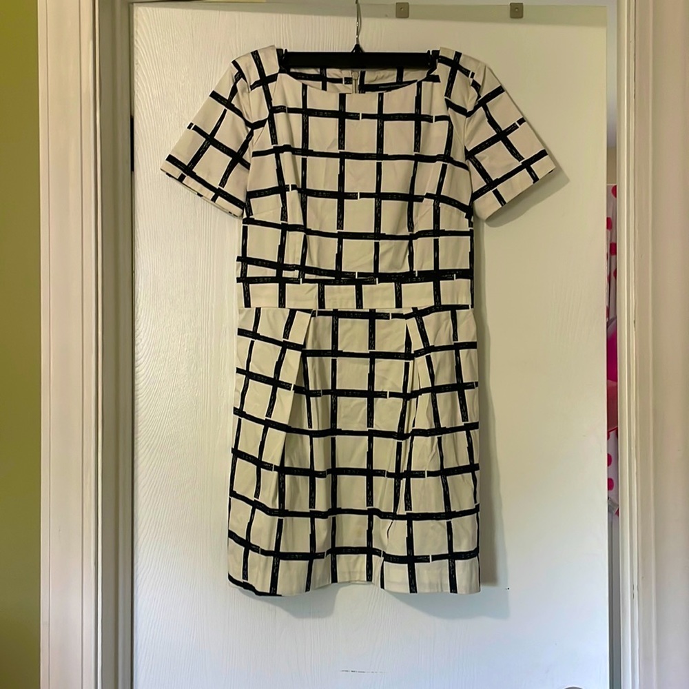Patterned Casual Dress